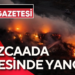 Bozcaada’da Çöplük Bölgesinde Yangın Çıktı. 9 Bozcaada’da Çöplük Bölgesinde Yangın Çıktı.
