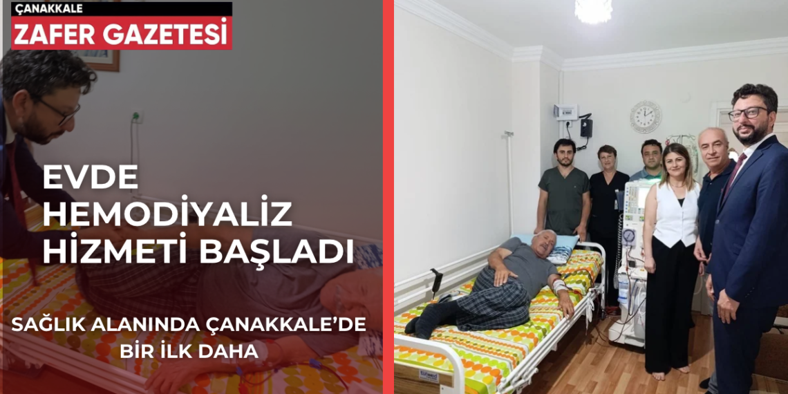 Çanakkale’de Sağlık Alanında Gelişmeler Artıyor