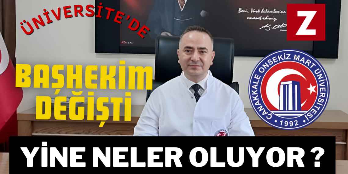 Çanakkale 18 Mart Üniversitesi Araştırma Hastanesi’nde Değişim Rüzgarları