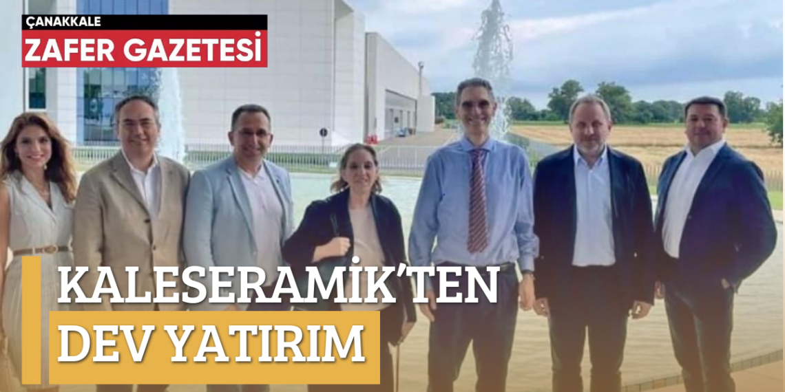 Dünyanın İlk Ve En Büyük Porselen Plakası İçin Önemli Adım