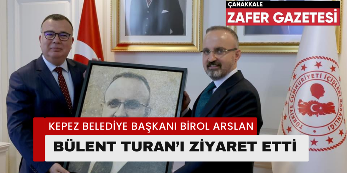 Turan: ‘’ AK Partili Ve CHP’li Üyelerin Birlikte Ziyareti Kıymetli’’