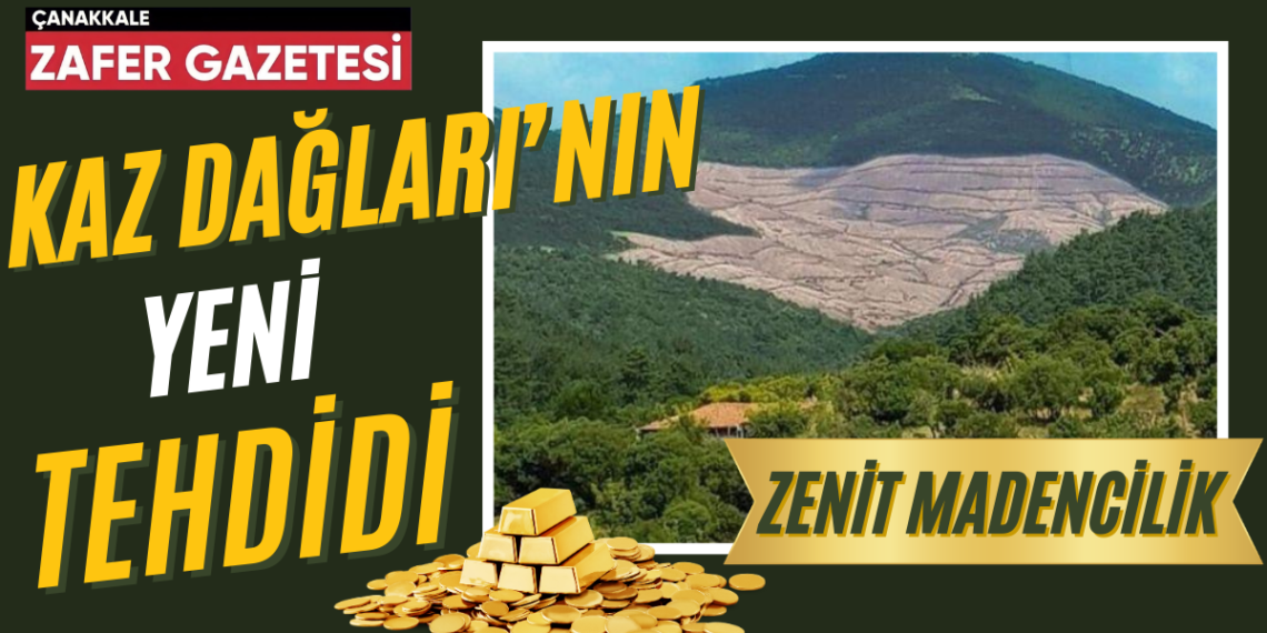 Kaz Dağları’nın Ekosistemi Ve Ormanları Yeniden Tehlikede