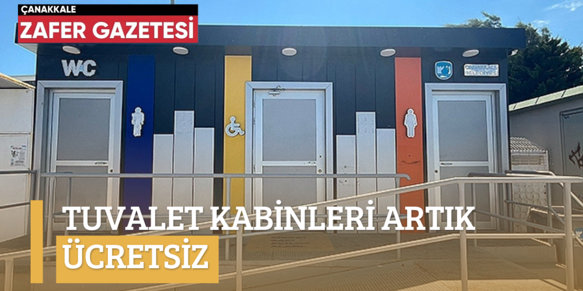 İskeledeki Tuvalet Kabinleri Artık Ücretsiz