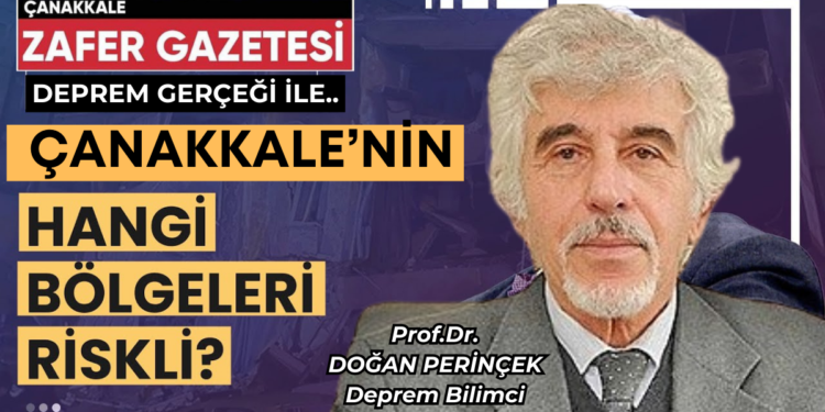 Perinçek; "Çanakkale Bölgesi için uyarılarımız devam edecek" 1 depremm