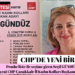 CHP Çanakkale İl Kadın Kolları Başkanı Seçil Gündüz..