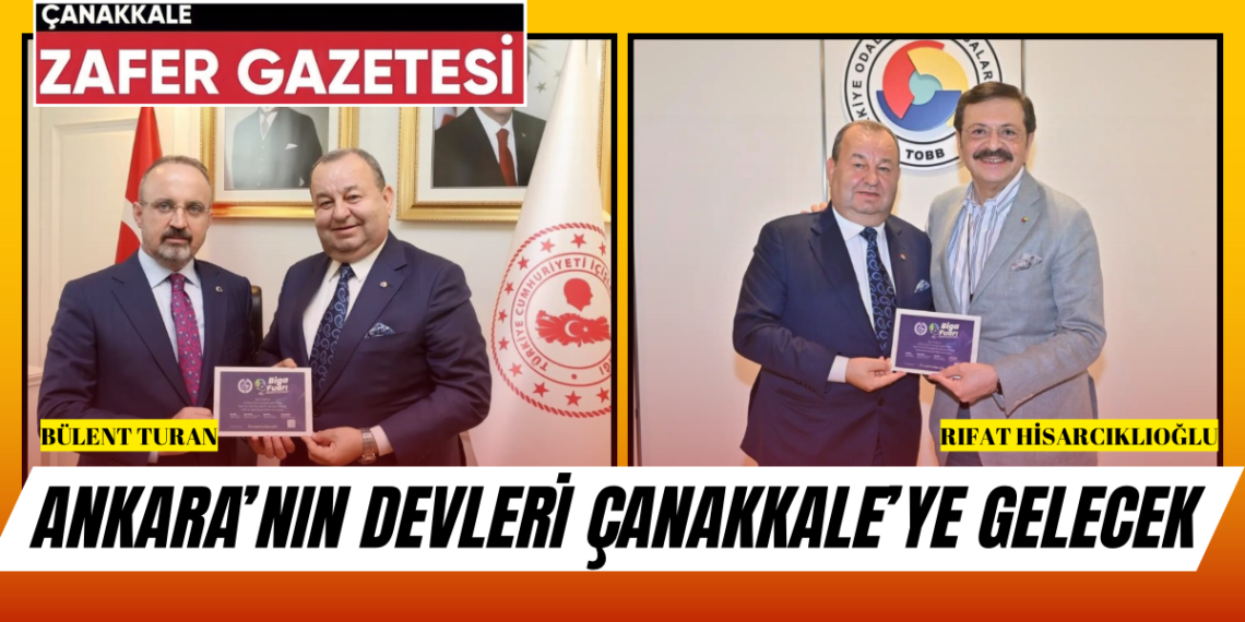Çanakkale Biga Fuarı’nın DEV GİBİ Misafirleri Olacak