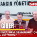 Ayhan Gider Ve Bakan İbrahim Yumaklı, Yangın Bölgesinde İncelemelerde Bulundu