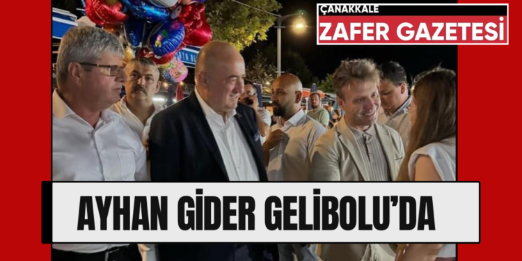 Ayhan gider geliboluda