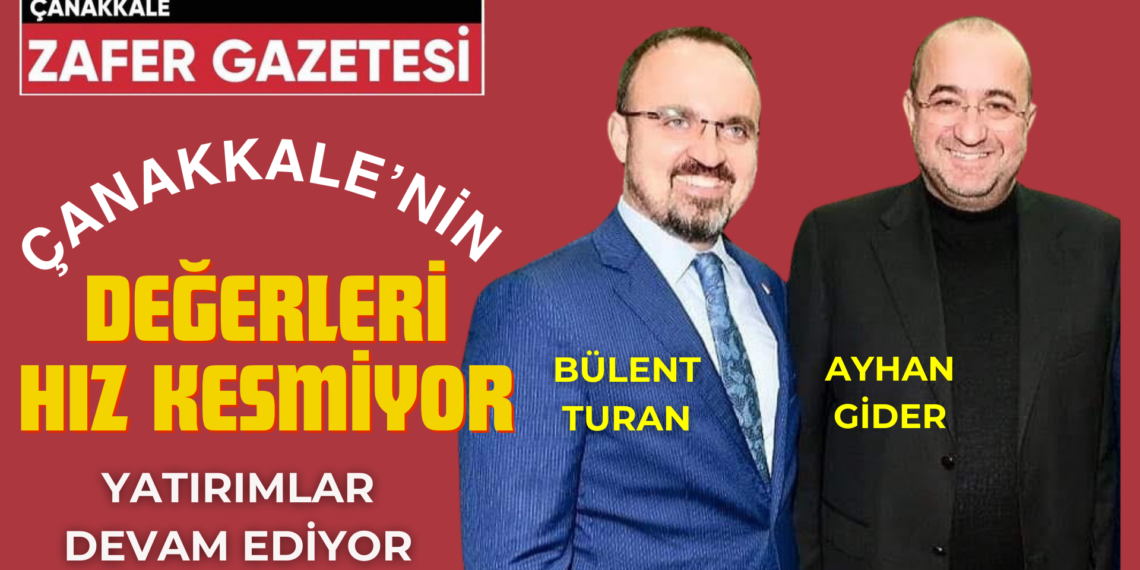 Çanakkale’ye Yapılan Hizmet ve Yatırımlar Kamuoyu İle Paylaşıldı