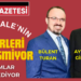 Çanakkale’ye Yapılan Hizmet ve Yatırımlar Kamuoyu İle Paylaşıldı