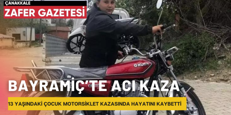Bayramicte aci kaza