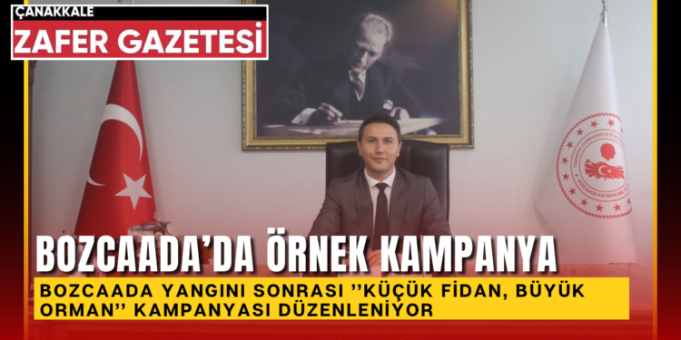 Bozcaadada ornek kampanya