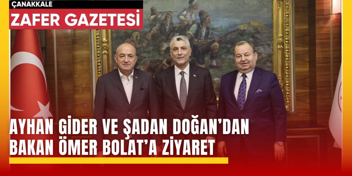 Biga Serbest Bölgesi İçin Çalışmalar Görüşüldü