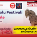 Çanakkale Kültür Yolu Festivali Başlıyor