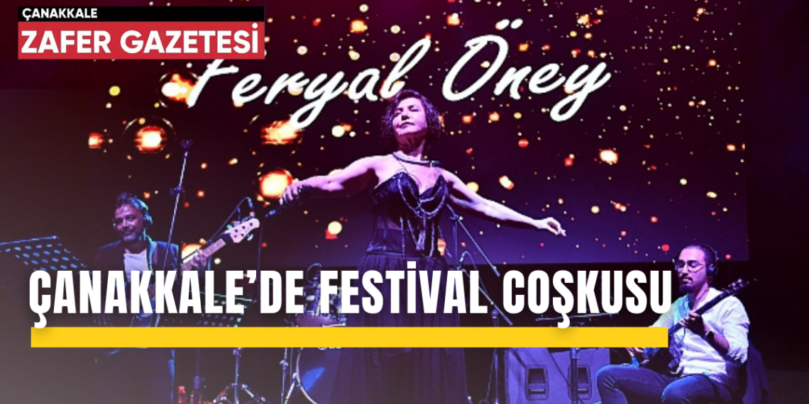 61. Uluslararası Troia Festivali Coşkuyla Devam Ediyor