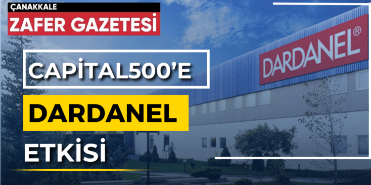 Dardanel Yükselmeye Devam Ediyor 1 CAPITAL 500E