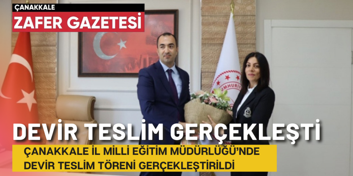 Mine Hayta Yapılan Devir Teslim İle Görevi Devraldı