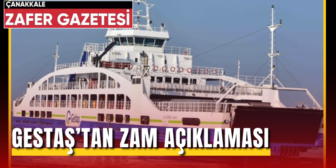 GESTAŞ’tan Fiyat Tarifesi İle İlgili Duyuru