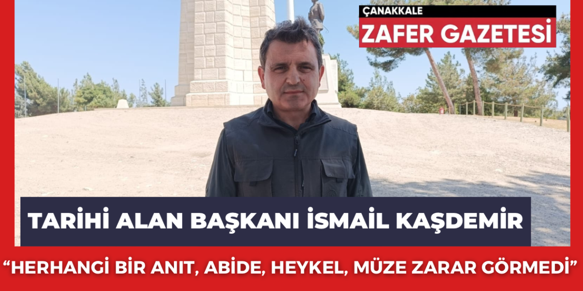 Kaşdemir Yangının Bilançosu Hakkında Açıklamalarda Bulundu