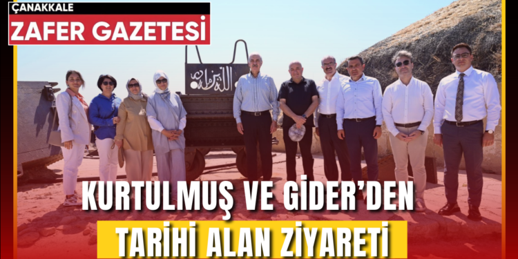 KURTULMUS VE GIDERDEN TARIHI ALAN ZIYARETI 1