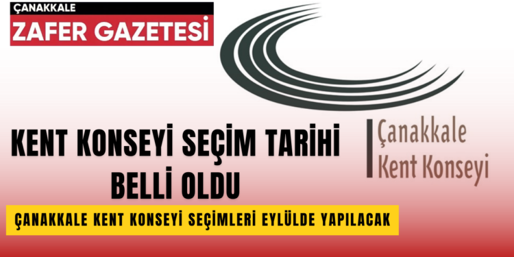 Kent konseyi secim tarihi belli oldu