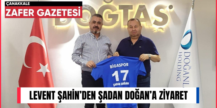 Bigaspor Kulübü Başkanı Levent Şahin Ziyaretlerine Devam Ediyor 1 Levent sahinden sadan dogana ziyaret