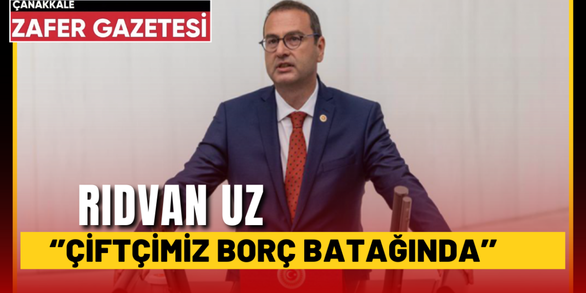 Rıdvan Uz’dan Üreticilere Destek