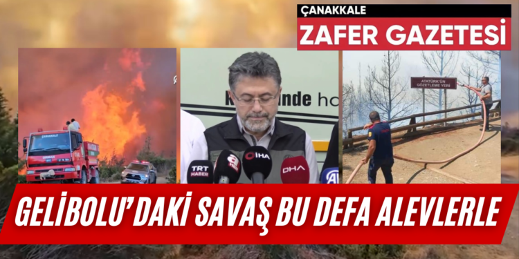 Tarihi alanda savas bu defa alevlerle