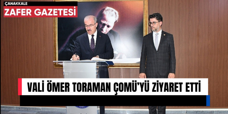 VALI OMER TORAMAN COMUYU ZIYARET ETTI