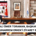 Başkan Erkek’e Vali Toraman’dan Ziyaret