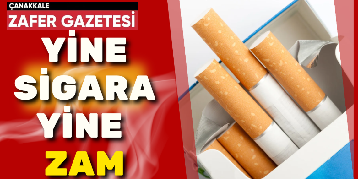 Bazı Sigara Gruplarına 5 TL Zam Geldi