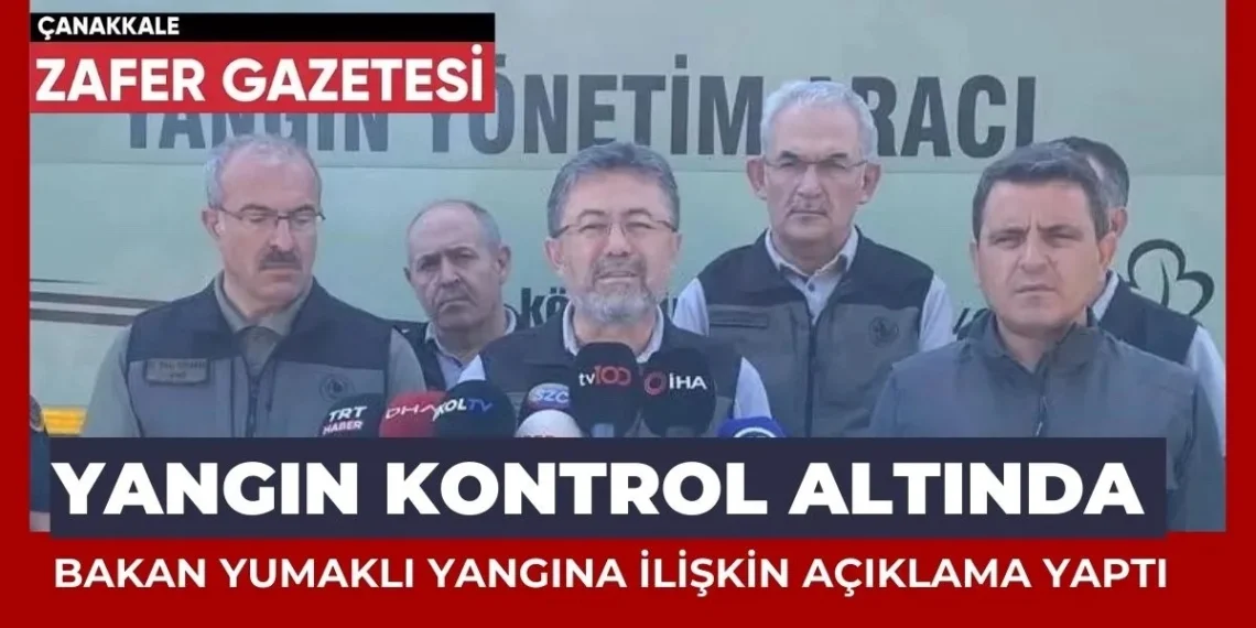 980 Futbol Sahası Büyüklüğünde Alan Yangından Etkilendi