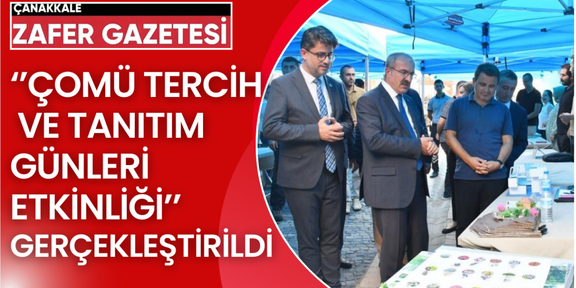 ÇOMÜ Çeşitli Etkinliklerle Tanıtıldı