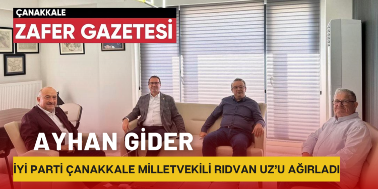 Rıdvan Uz’dan, Ayhan Gider’e Ziyaret 1 Ayhan gider 5