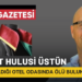 Avukat Hulusi Üstün’ün Şüpheli Ölümü 9 Avukat Hulusi Üstün’ün Şüpheli Ölümü