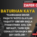 Baturhan Kaya ‘’Bu Belediye Kimlere Emanet?’’