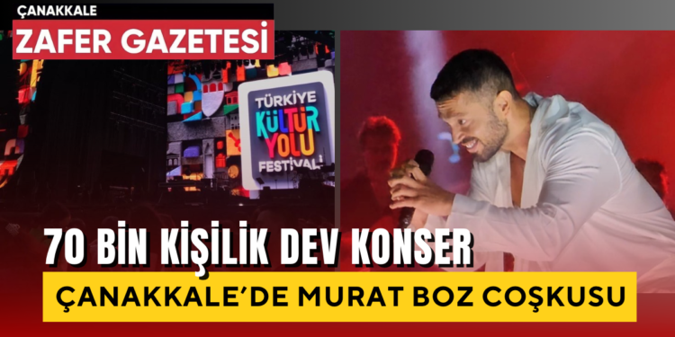 Troya Kültür Yolu Festivaline Murat Boz Damgasını Vurdu 1 Breaking News