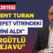 Turan ‘’Toplumu Adalet Üzerinden Bir Kırılmaya Hazırlıyorlar’’