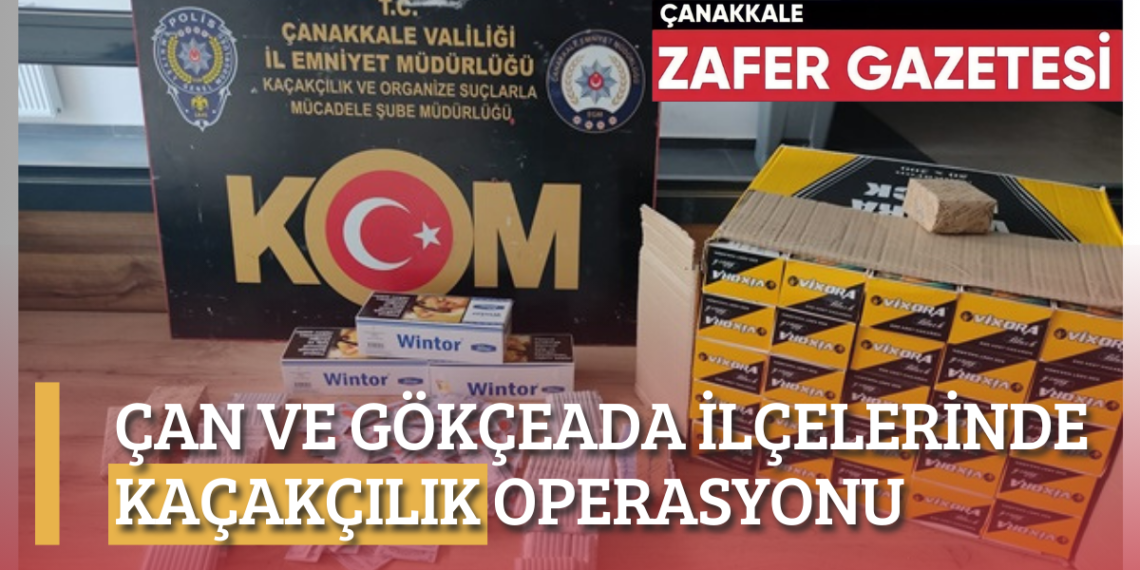 Kaçakçı 4 Şahıs Gözaltına Alındı