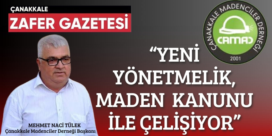 Yeni Orman Kanunu Yönetmeliğine Çanakkale Madenciler Derneği’nden Eleştiri 1 Yeni Orman Kanunu Yönetmeliğine Çanakkale Madenciler Derneği’nden Eleştiri