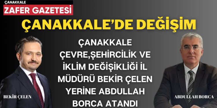 CANAKKALEde degisim