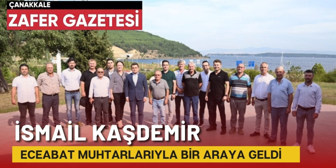 Tarihi Alan Başkanı İsmail Kaşdemir, Muhtarlarla Bir Araya Geldi
