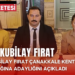 Halit Kubilay Fırat Çanakkale Kent Konseyi Başkanlığına Aday