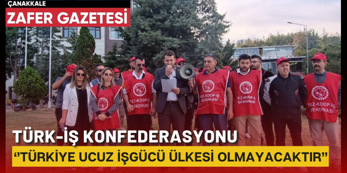 Türk-İş Emekçilerin Sorunlarına Değinmek İçin Basın Toplantısı Düzenledi