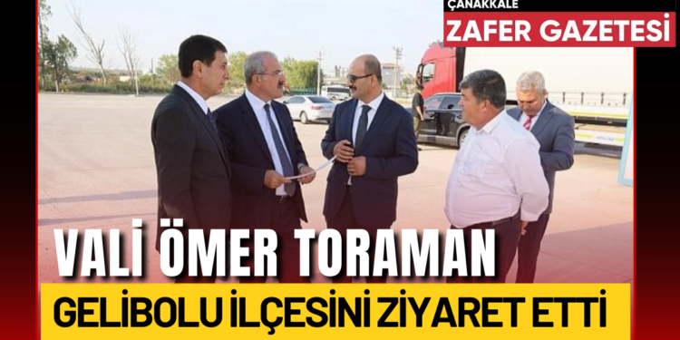 Vali omer toraman