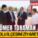 Vali Ömer Toraman Gelibolu’yu Ziyaret Etti