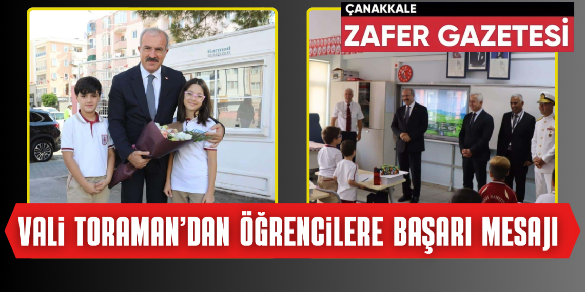 Çanakkale’de 2024-2025 Eğitim Öğretim Yılı Coşkuyla Başladı