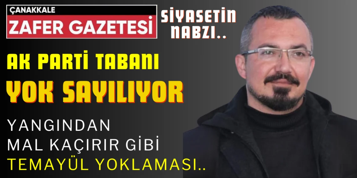 AK Parti’de: İstifalar, Temayül Yoklamaları ve Oy Kayıplarının Ardındaki Gerçekler