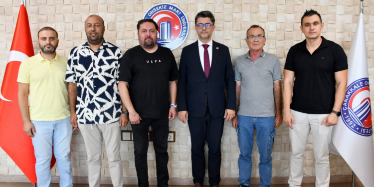 Çanakkale Onsekiz Mart Üniversitesi ve Basın Mensupları Arasında Protokol İmzalandı 1 za 10