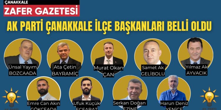 Ak parti Ayvacik ilce baskani